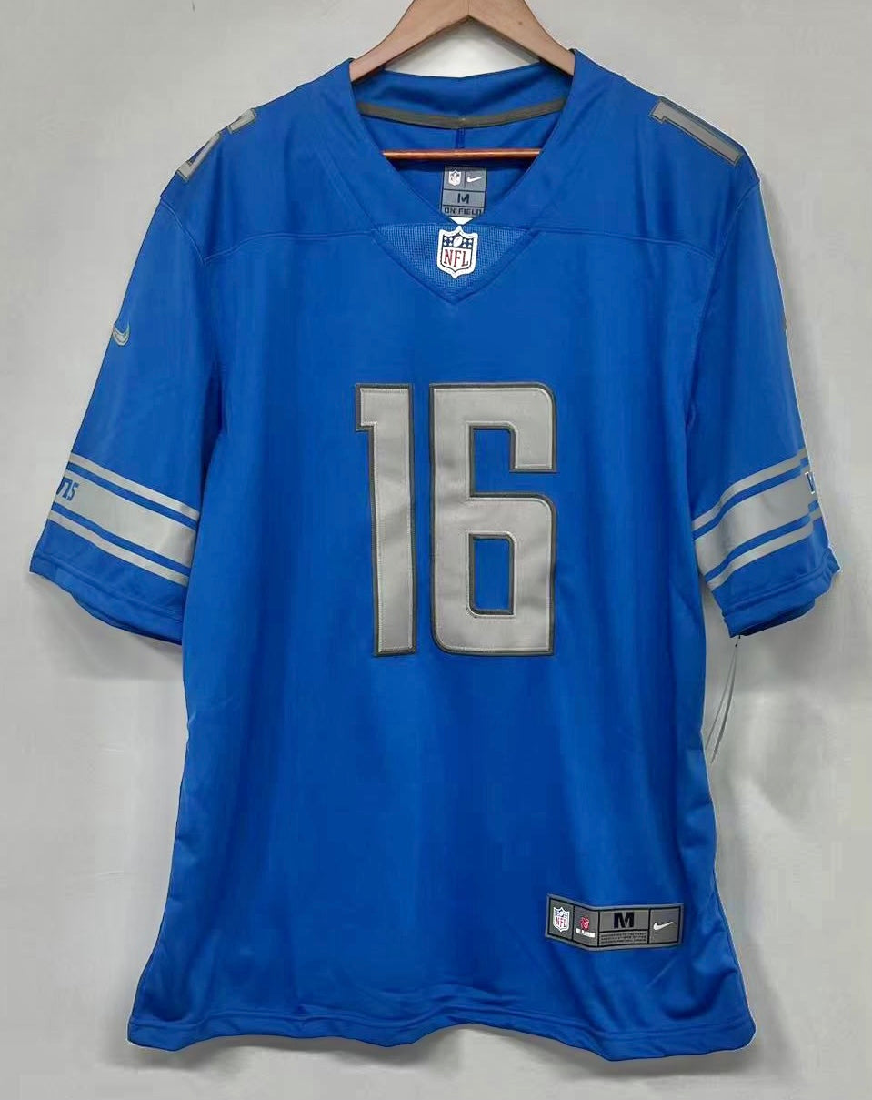 Jared Goff YOUTH KIDS Detroit Lions Official NFL Jersey product image 2