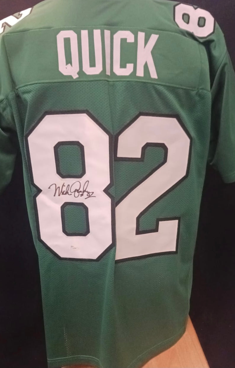 Mike Quick autographed Philadelphia Eagles Custom jersey product image 1