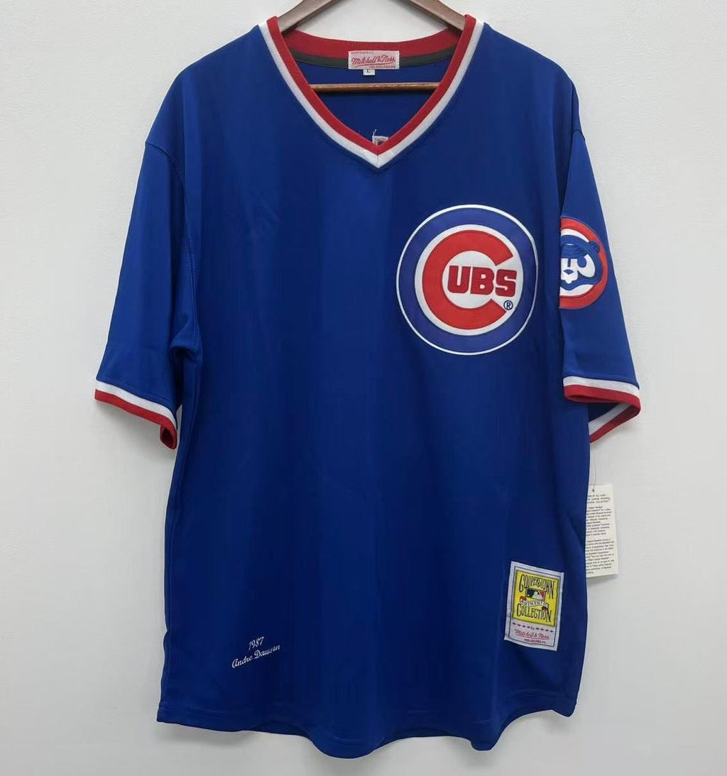 Andre Dawson Chicago Cubs Jersey 1987 Mitchell & Ness product image 3