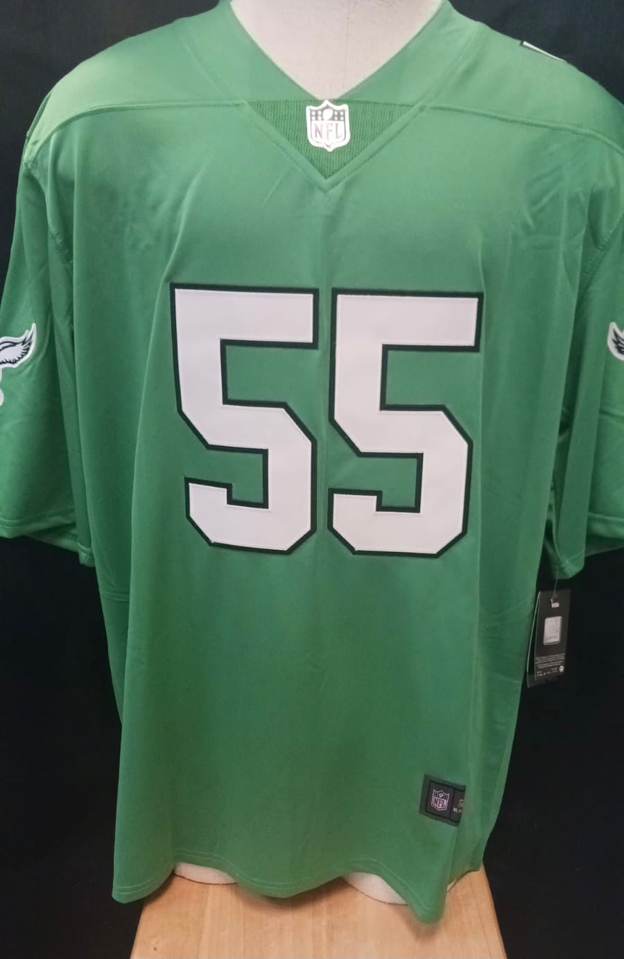 Brandon Graham autographed Philadelphia Eagles Nike jersey product image 3