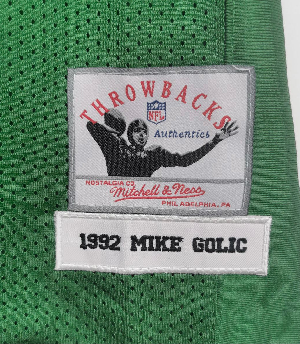 Mike Golic Philadelphia Eagles Official NFL Mitchell & Ness product image 3