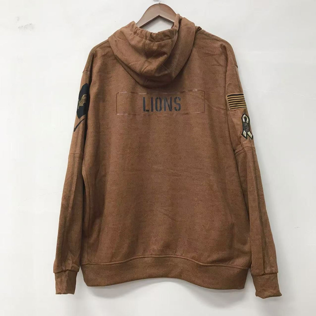 Detroit Lions Salute to Service hoodie 2023 product image 2