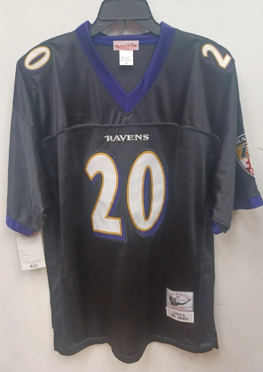 Ed Reed Baltimore Ravens official Mitchell & Ness Jersey product image 2