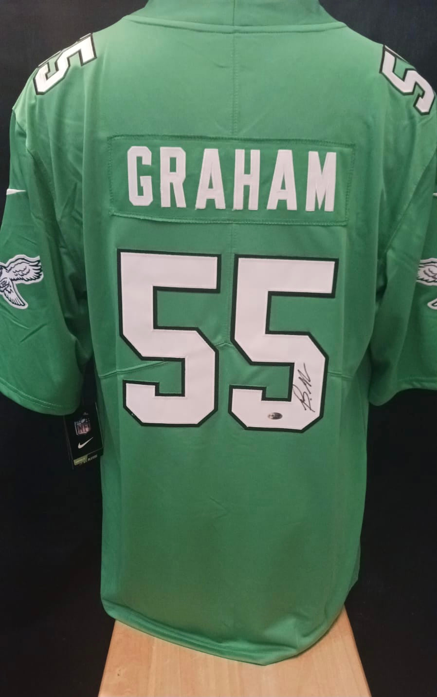 Brandon Graham autographed Philadelphia Eagles Nike jersey product image 1