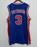 Dražen Petrović New Jersey Nets Official NBA Adidas product image 1