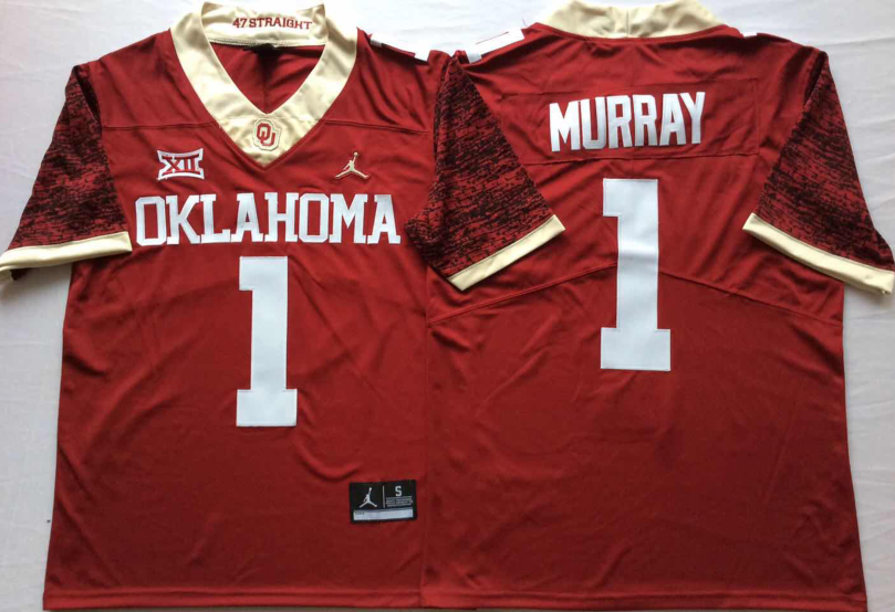 Kyler Murray Oklahoma Sooners Official NCAA Jordan brand product image 1