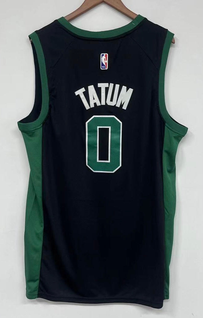 Jayson Tatum Boston Celtics Official NBA Jersey Black product image 1