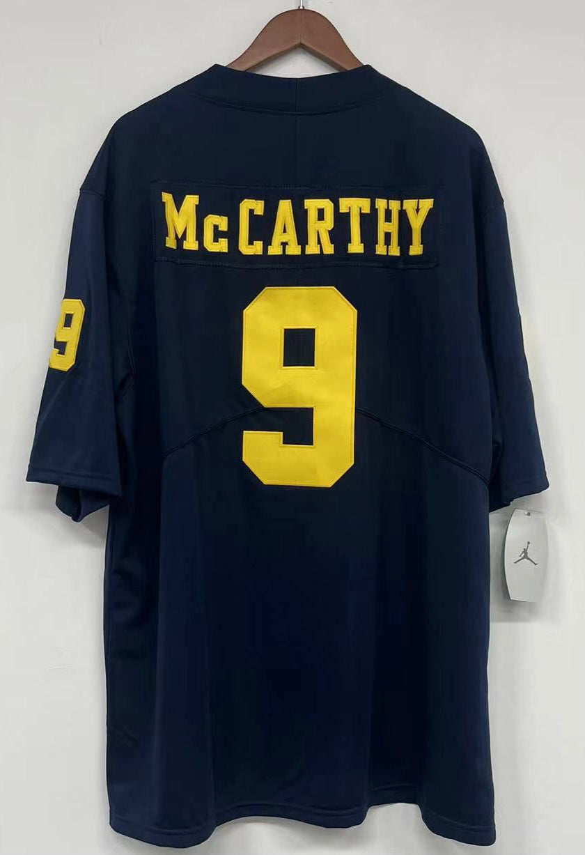 J.J. McCarthy Michigan Wolverines Official NCAA Jersey product image 1