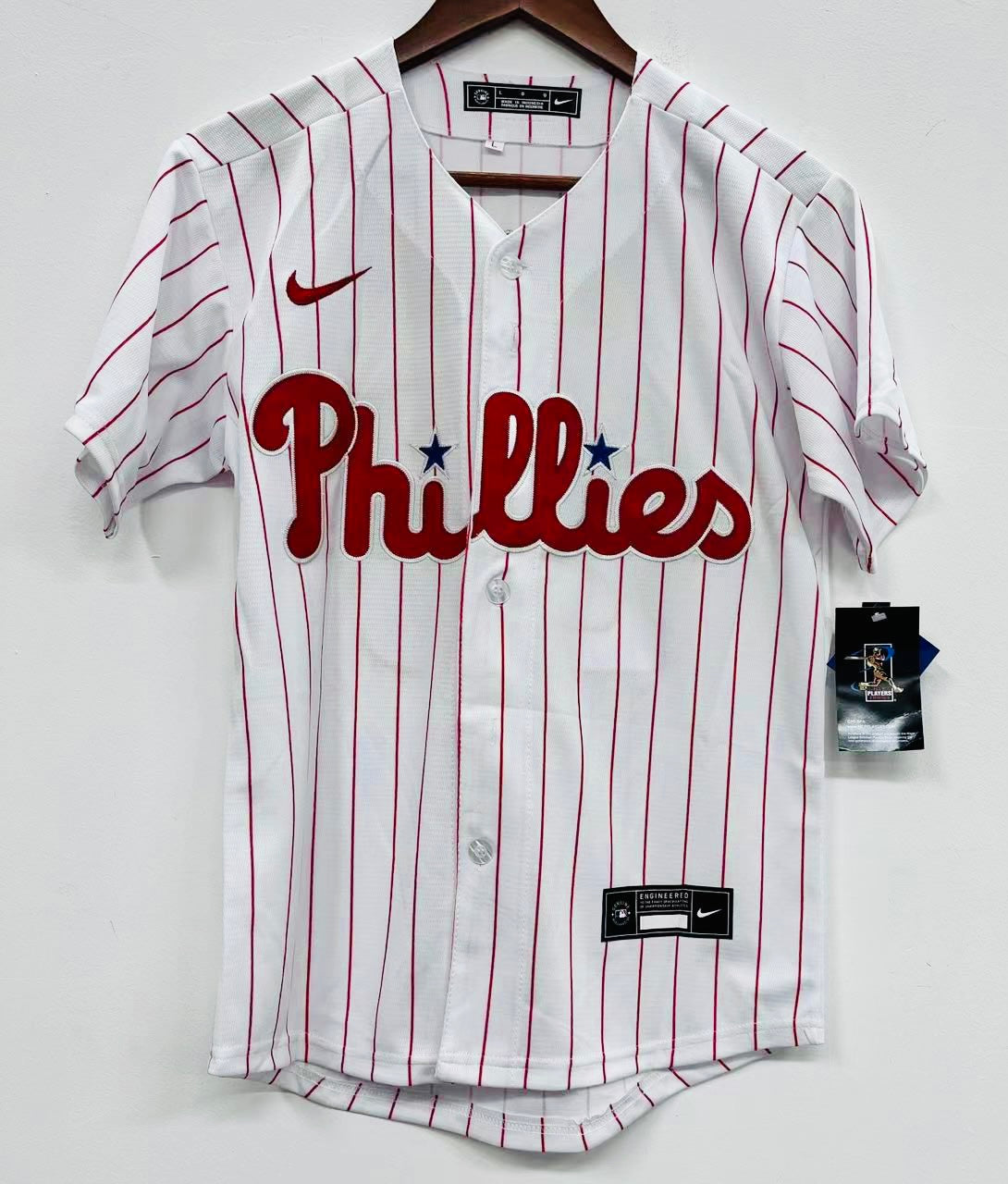 Alec Bohm YOUTH KIDS Philadelphia Phillies Official MLB product image 2