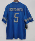 David Montgomery Detroit Lions Official NFL Jersey Nike blue product image 1
