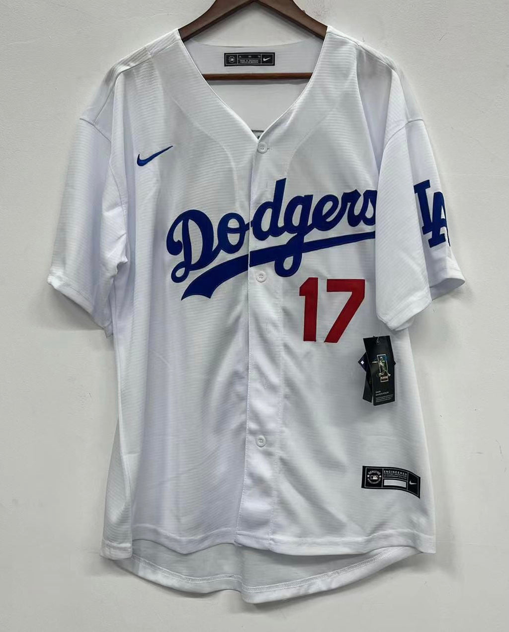 Shohei Ohtani Los Angeles Dodgers Official MLB Nike jersey product image 2