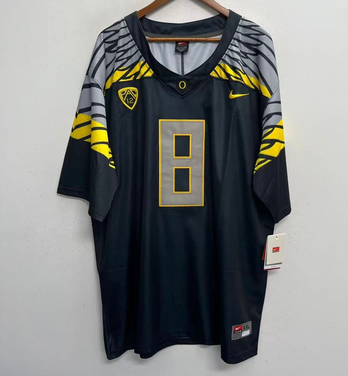 Marcus Mariota Oregon Ducks Official NCAA Jersey NIKE product image 2