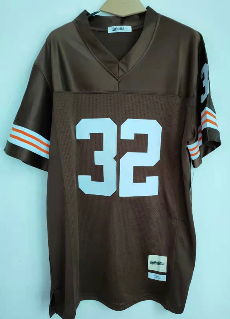 Jim Brown Cleveland Browns Classic Authentics Jersey product image 2
