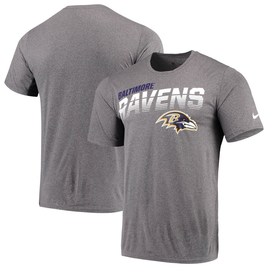 Baltimore Ravens gray T shirt product image 1