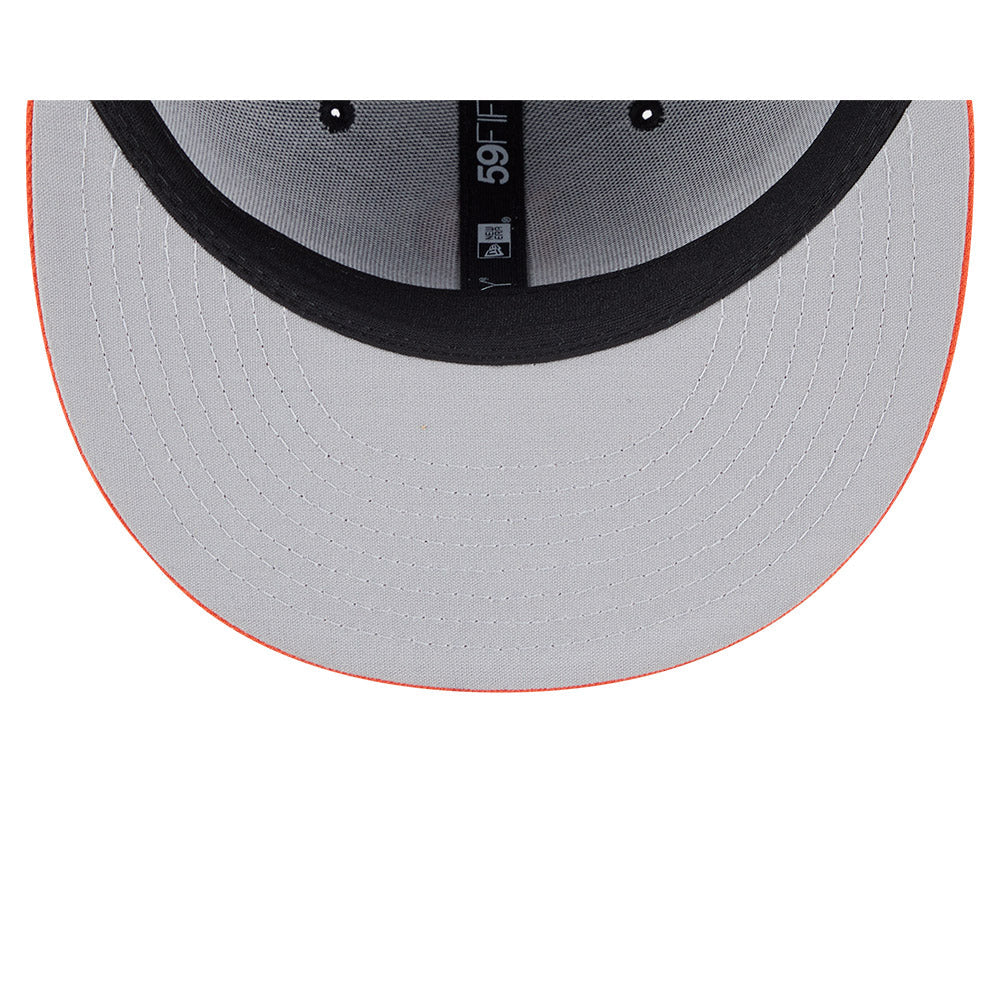 Dayton Dragons MiLB New Era Men Black/Orange 59Fifty Alternate Authentic Collection Fitted Hat product image 7, provided for