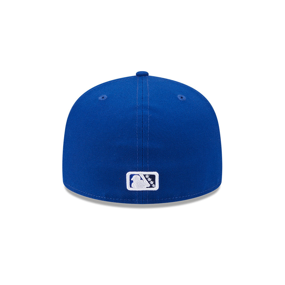 Dunedin Blue Jays MiLB New Era Men Royal Blue 59Fifty Authentic Collection Fitted Hat product image 2, provided for visual
