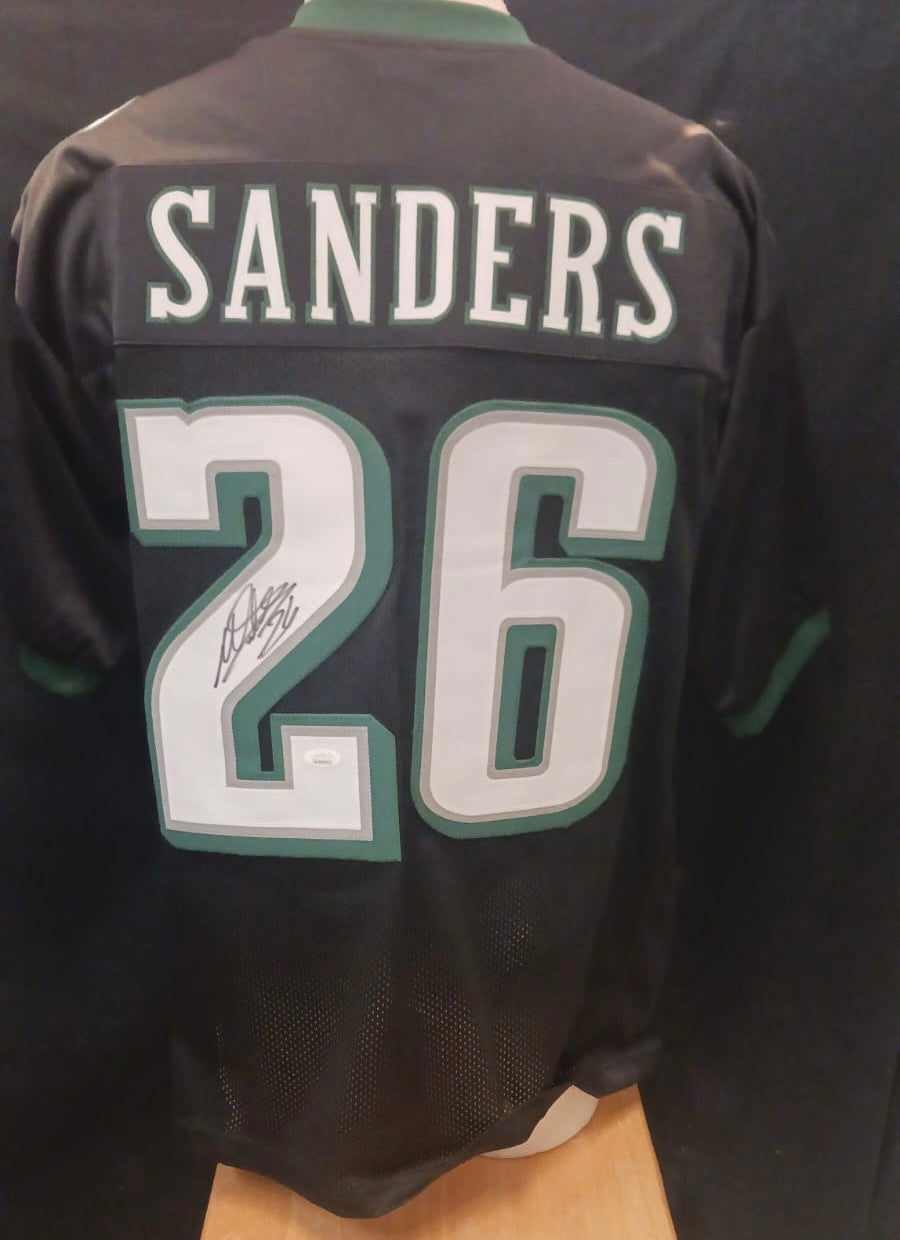 Miles Sanders autographed Philadelphia Eagles Custom jersey product image 1
