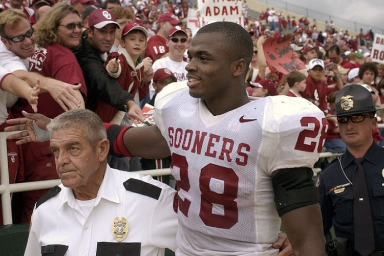 Adrian Peterson Oklahoma Sooners Official NCAA Nike Jersey product image 3