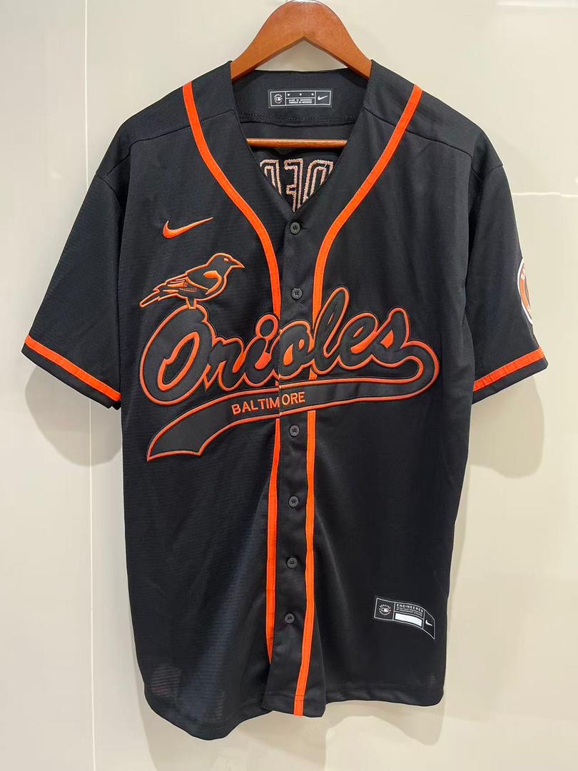 Gunnar Henderson Baltimore Orioles jersey Nike black product image 3