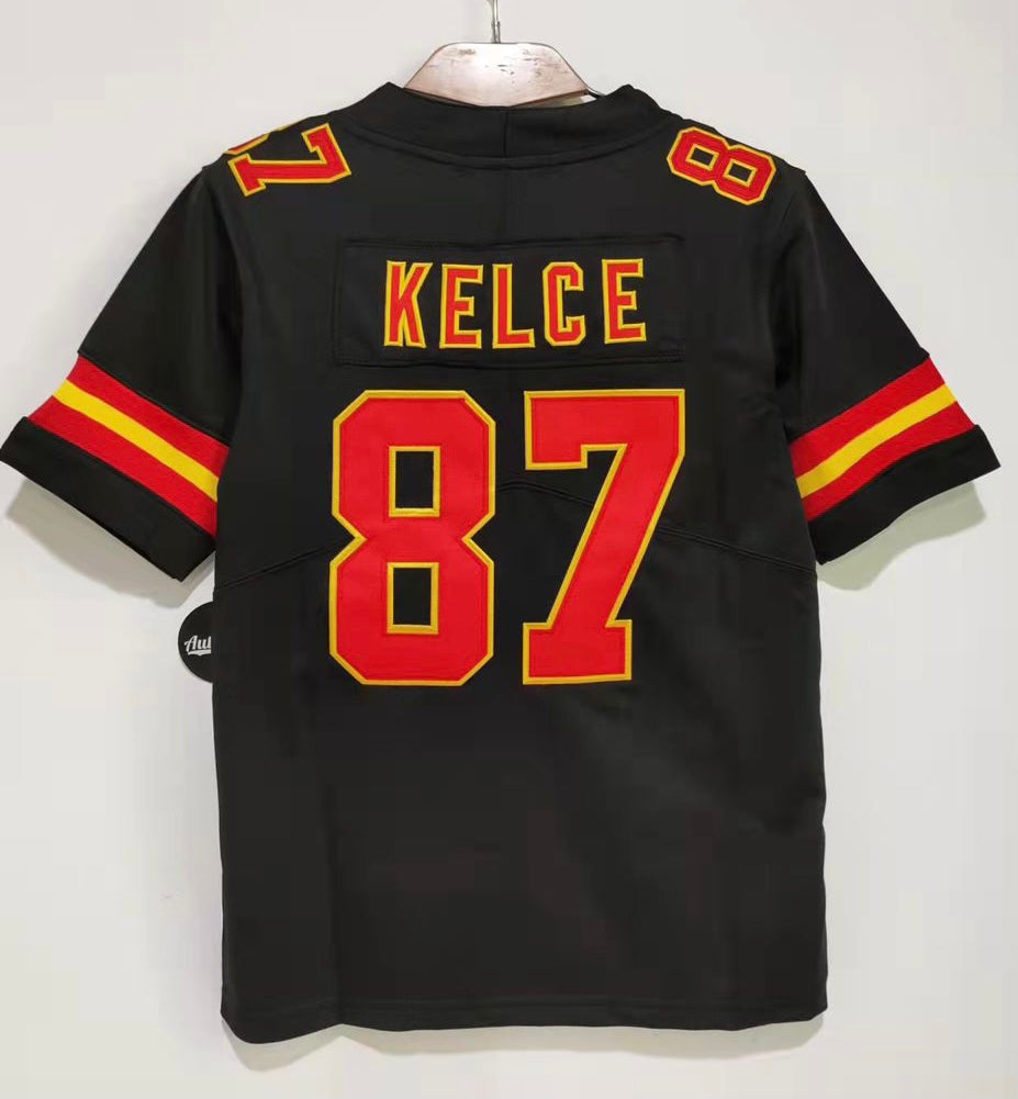 Travis Kelce YOUTH Classic Authentics Kansas City Chiefs product image 1