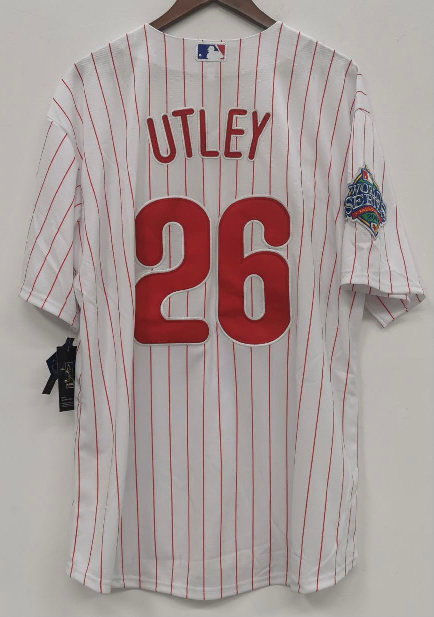 Chase Utley Philadelphia Phillies Official MLB 2008 World product image 1