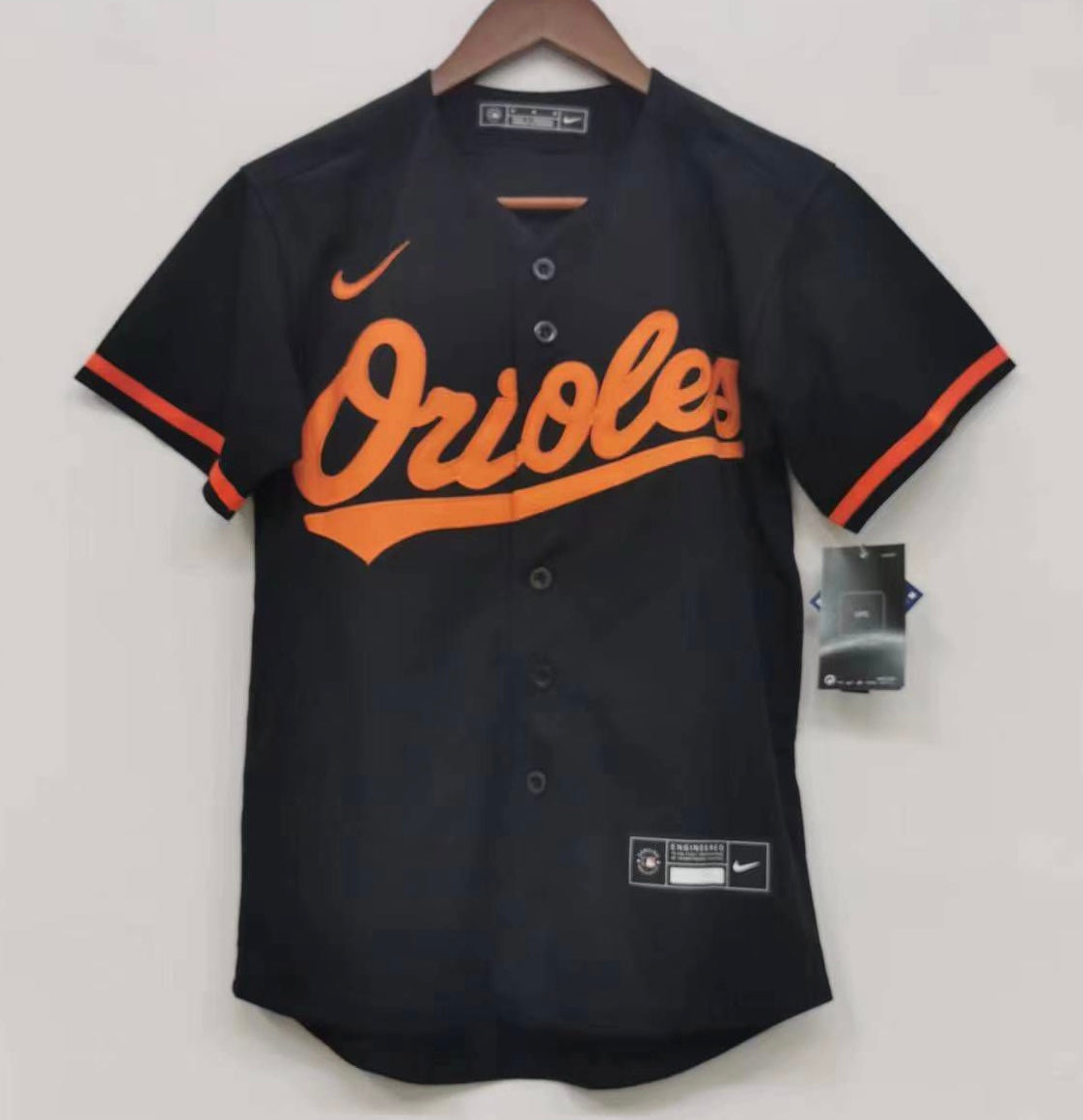 Jackson Holliday YOUTH Baltimore Orioles Official MLB Nike product image 2