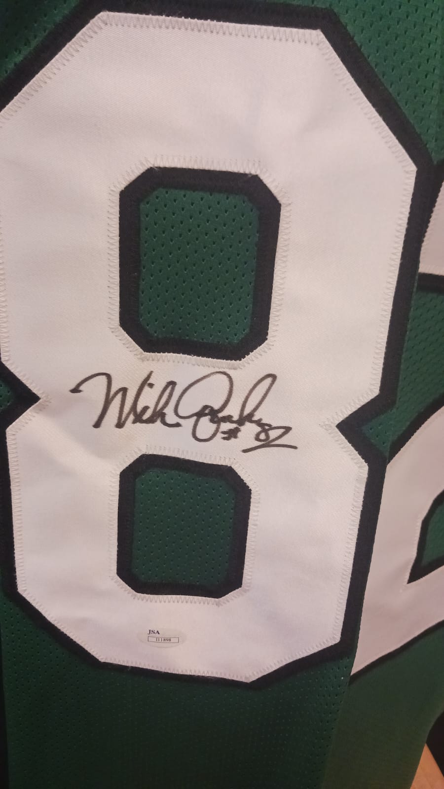 Mike Quick autographed Philadelphia Eagles Custom jersey product image 2