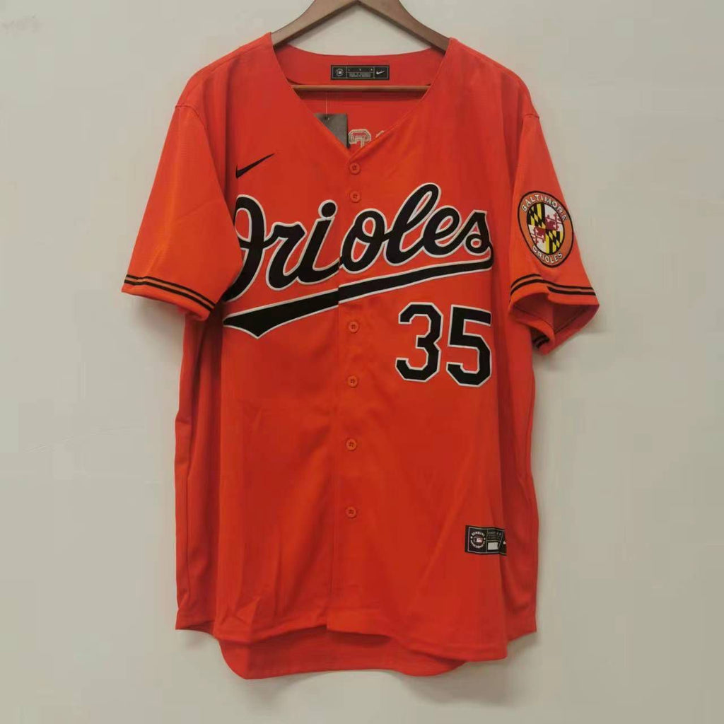 Adley Rutschman Baltimore Orioles Jersey Nike Orange product image 2