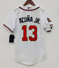 Ronald Acuña Jr. YOUTH Atlanta Braves Official MLB Nike product image 1