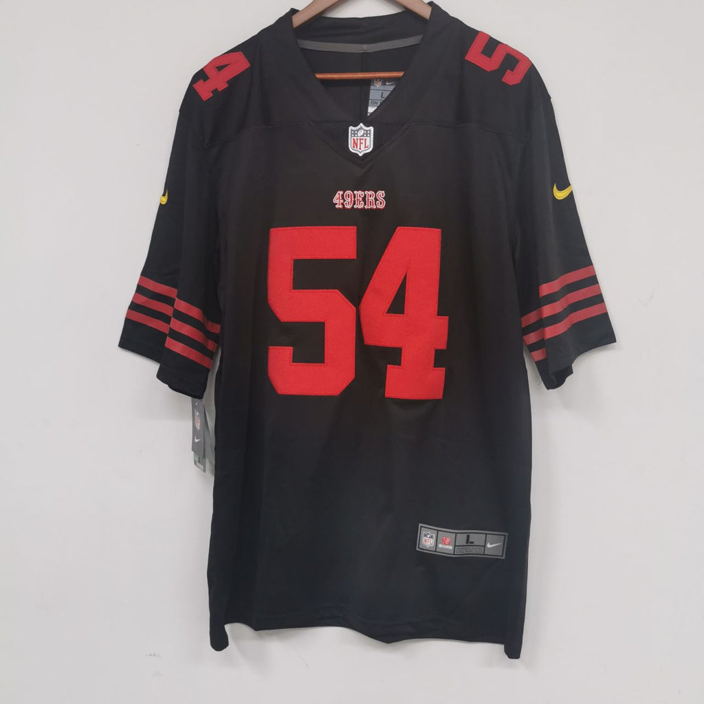 Fred Warner San Francisco 49ers Official NFL Nike Jersey product image 2