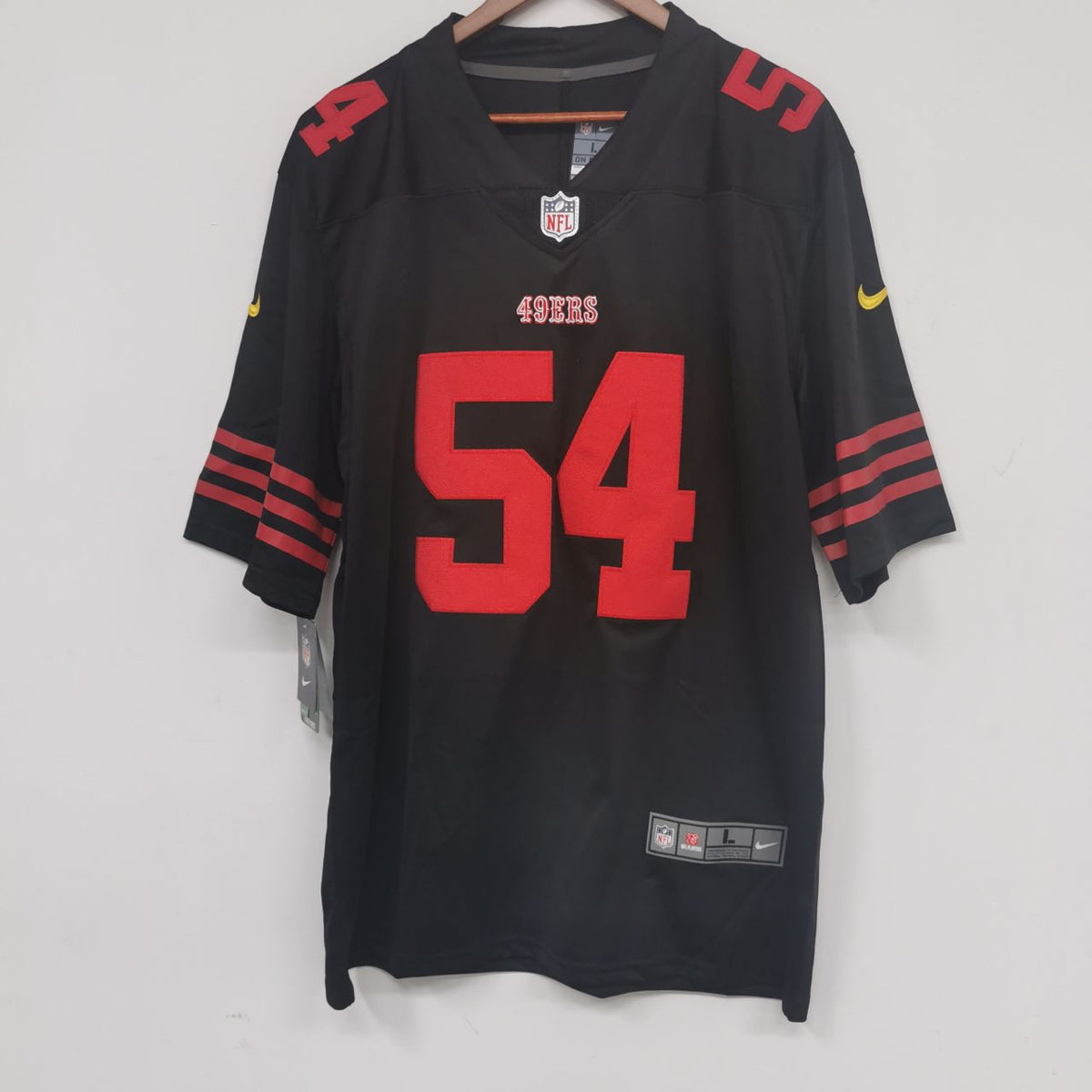 Fred Warner San Francisco 49ers Official NFL Nike Jersey product image 2