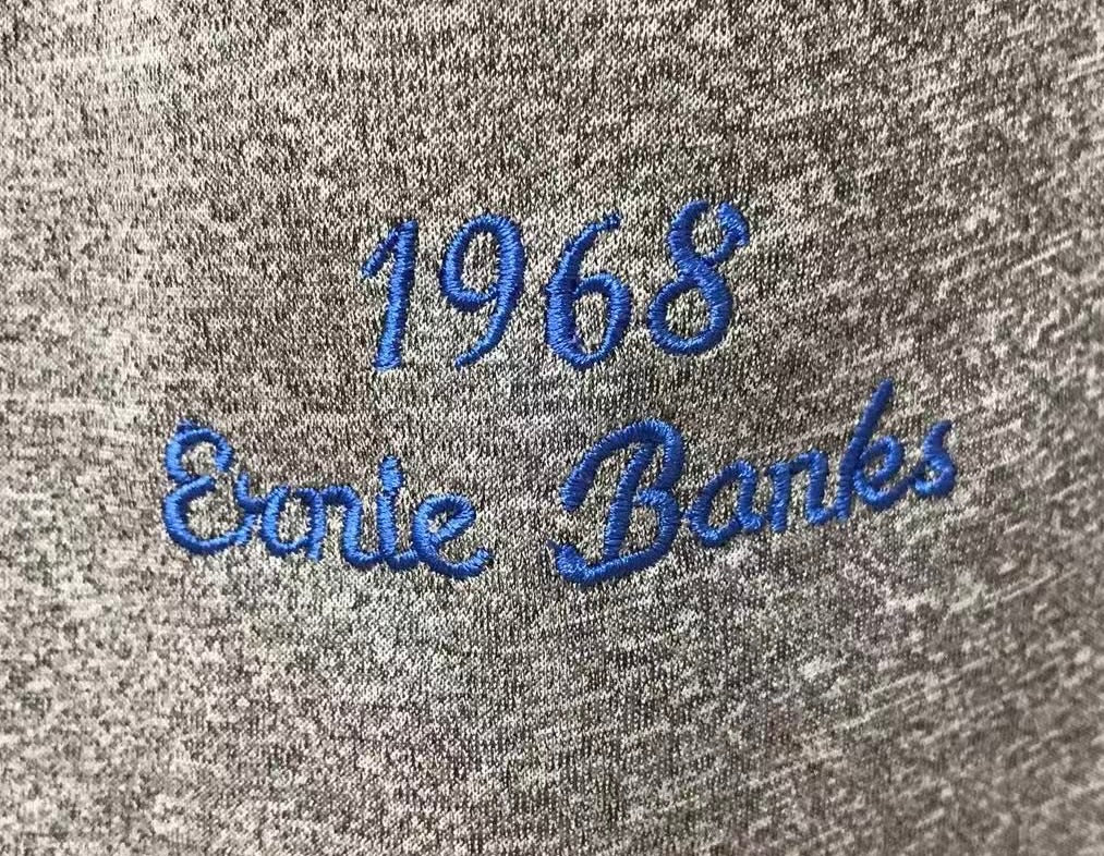 Ernie Banks Chicago Cubs Jersey 1968 Cooperstown Collection product image 3