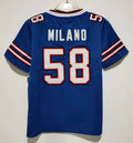Matt Milano Classic Authentics YOUTH Buffalo Bills Jersey product image 1