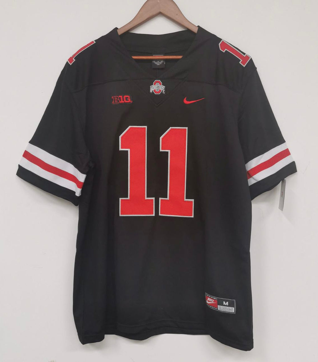 Jaxon Smith-Njigba Ohio State Buckeyes jersey Nike Black product image 2