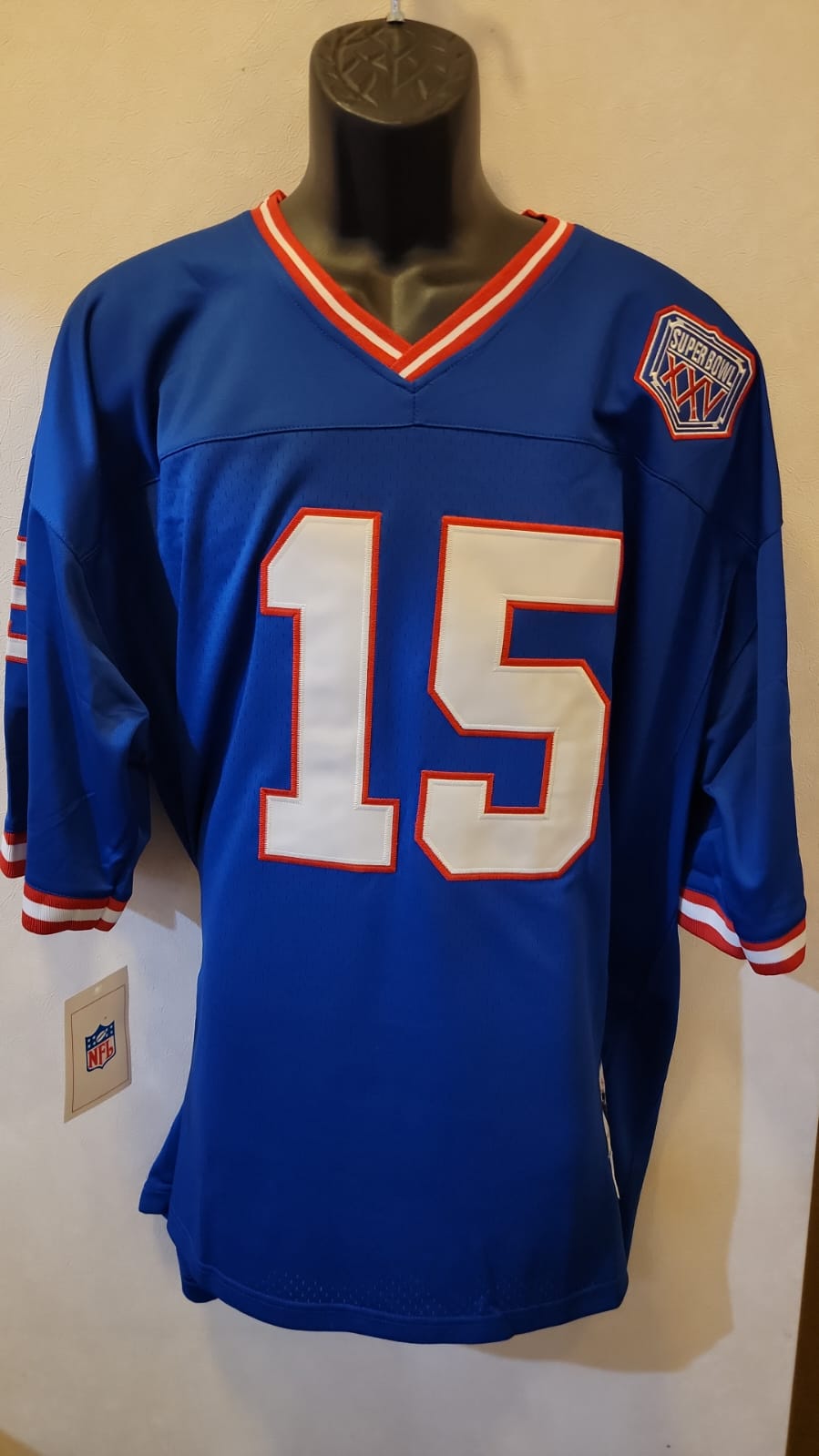 Jeff Hostetler Official NFL New York Giants Super Bowl product image 5