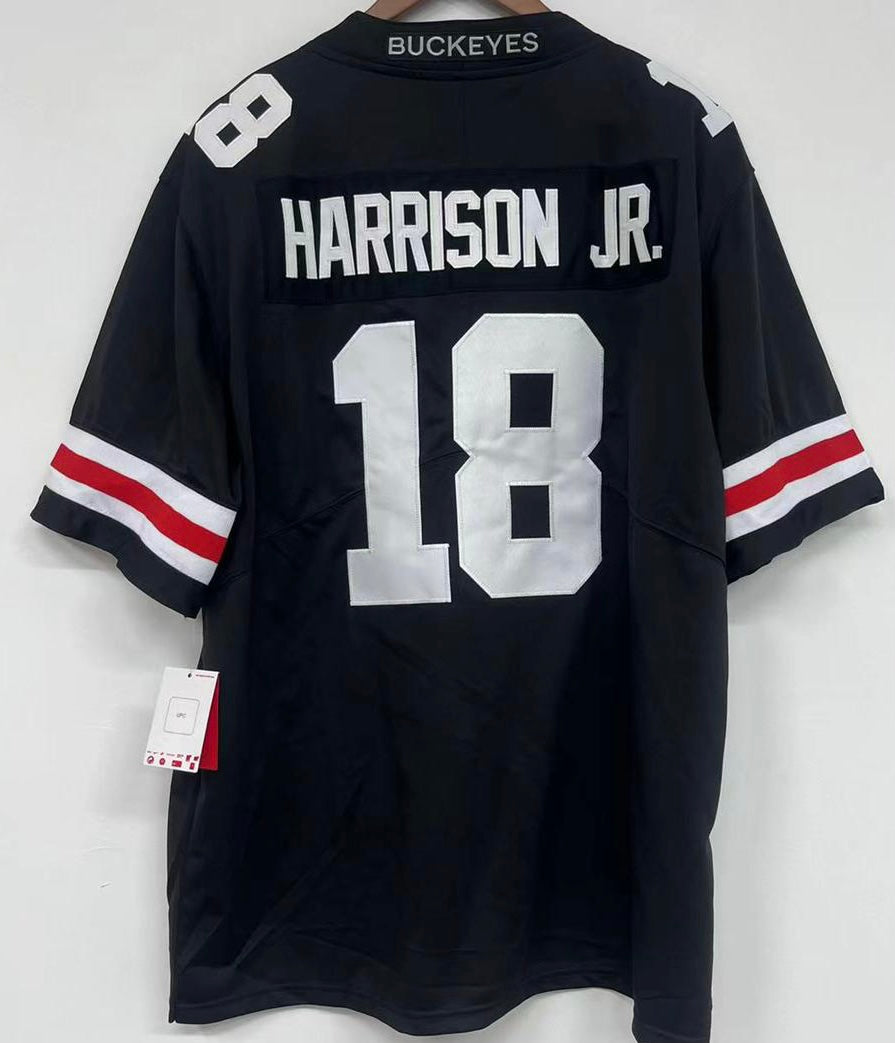 Marvin Harrison Jr. Ohio State Buckeyes Official NCAA Nike product image 1