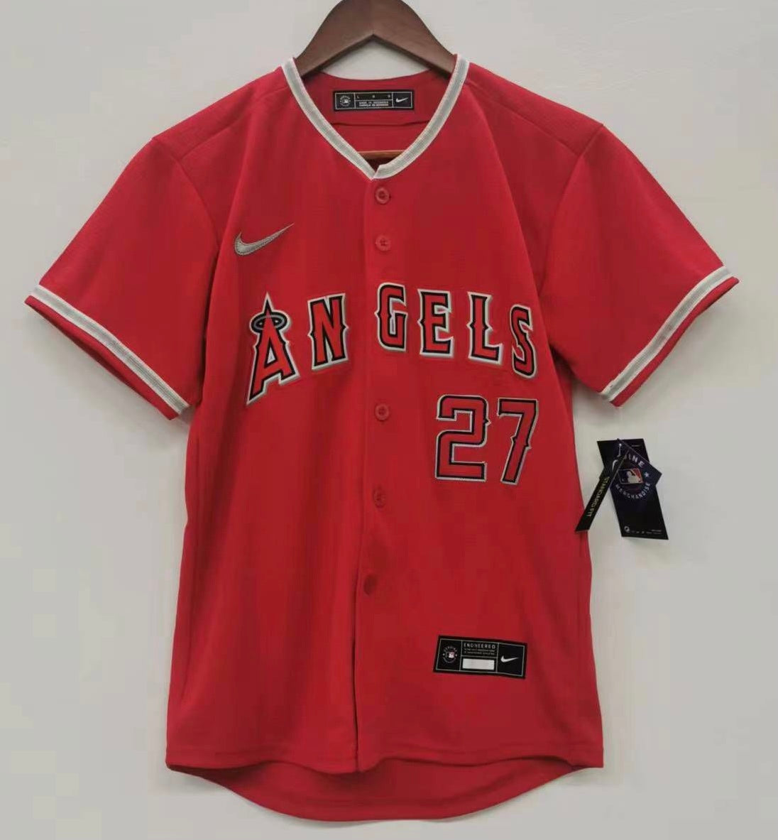 Mike Trout Anaheim Los Angeles Angels YOUTH KIDS Official product image 2