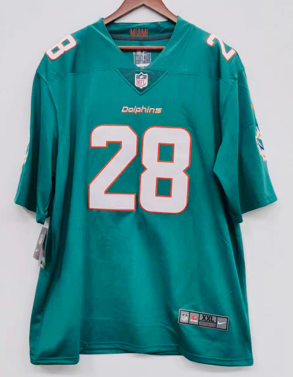De’von Achane Miami Dolphins Official NFL Nike Jersey product image 2