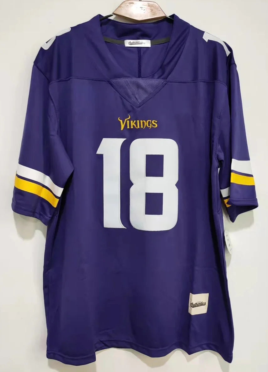 Justin Jefferson Minnesota Vikings Classic Authentics Jersey product image 2