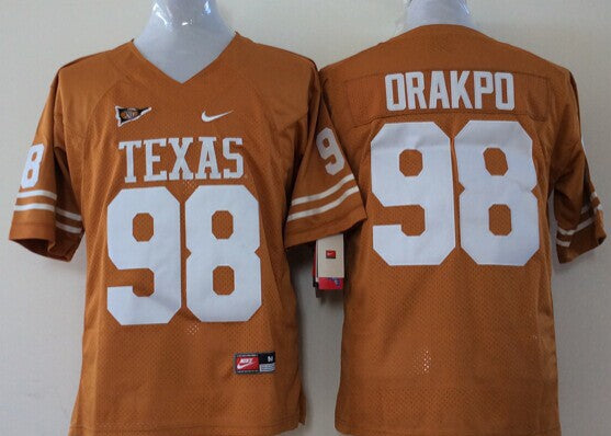 Brian Orakpo Texas Longhorns Official NCAA Jersey NIKE product image 1