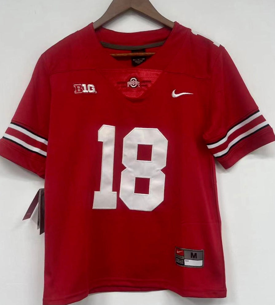 Marvin Harrison Jr. Ohio State Buckeyes YOUTH Jersey NIKE product image 2
