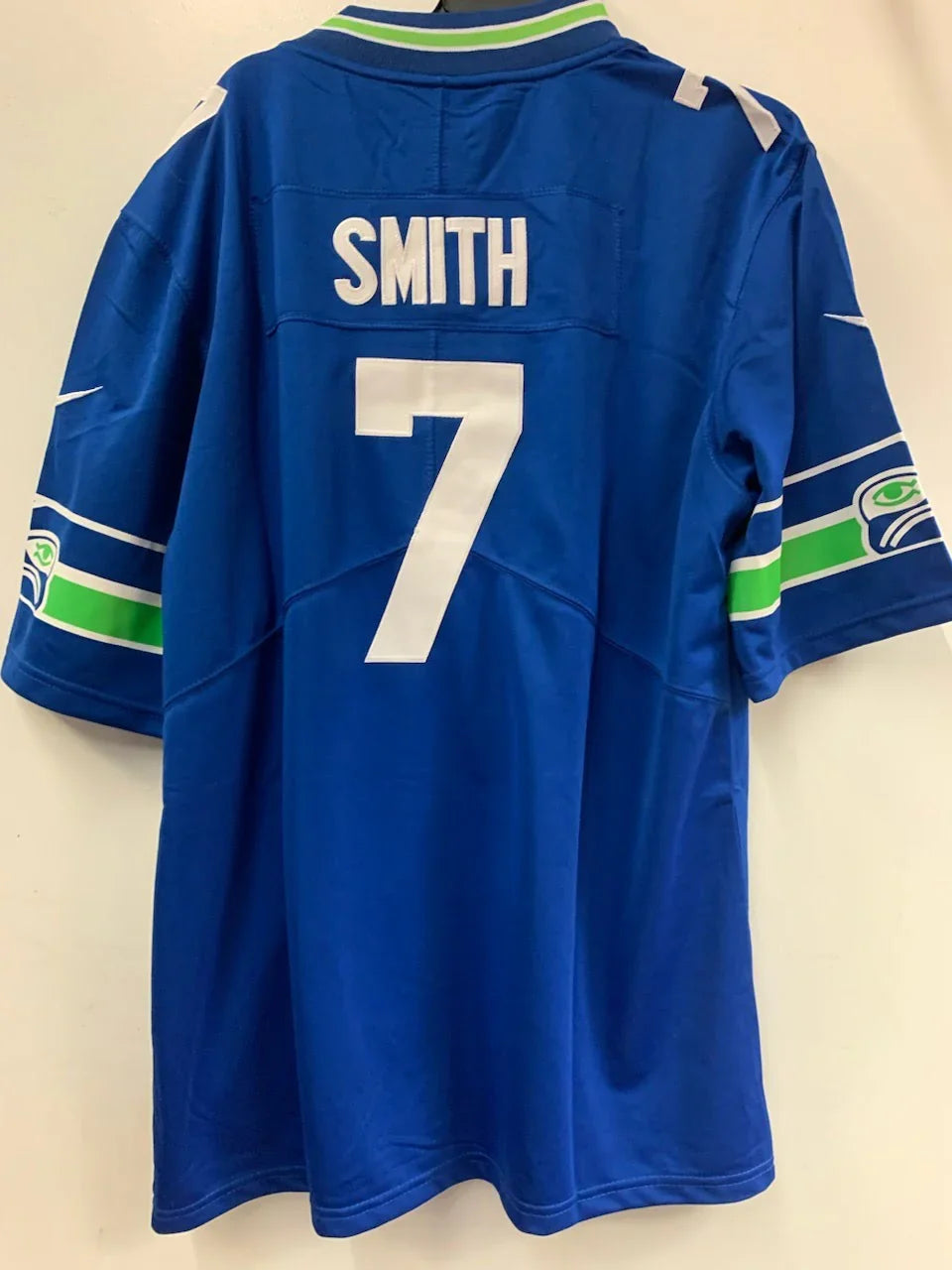 Geno Smith Seattle Seahawks Official NFL Jersey Nike retro product image 1