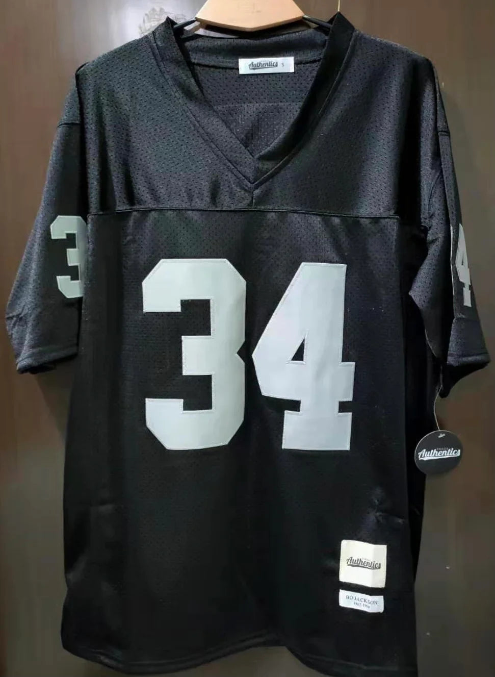 Bo Jackson Oakland Las Vegas Raiders Classic Authentics product image 2