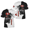 San Francisco 49ers skeleton T shirt product image 1
