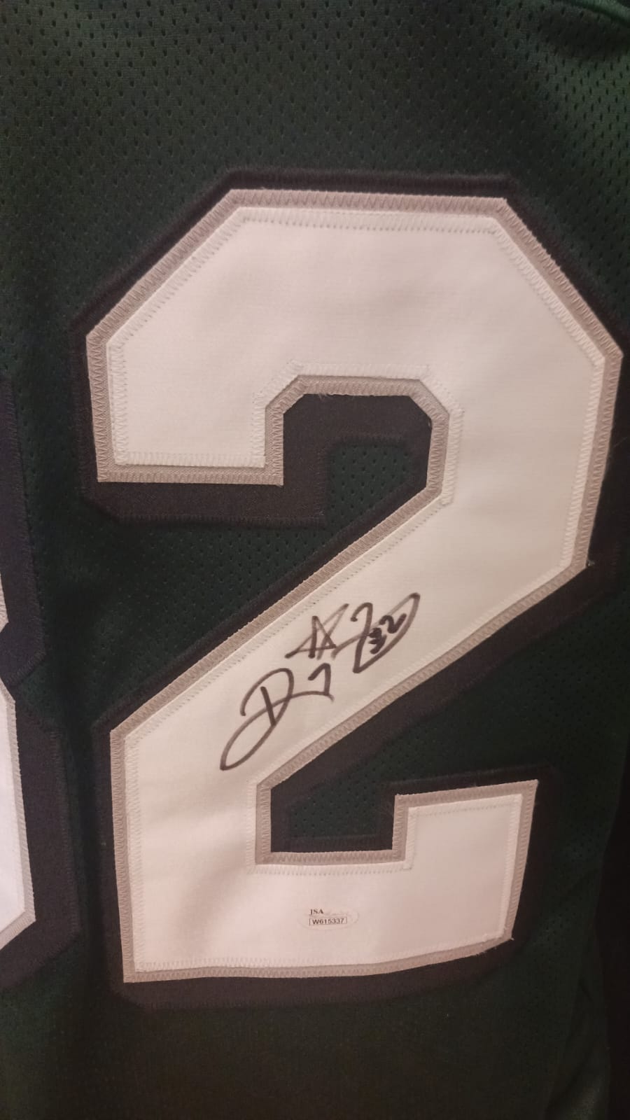 Ricky Watters autographed Philadelphia Eagles Custom jersey product image 3