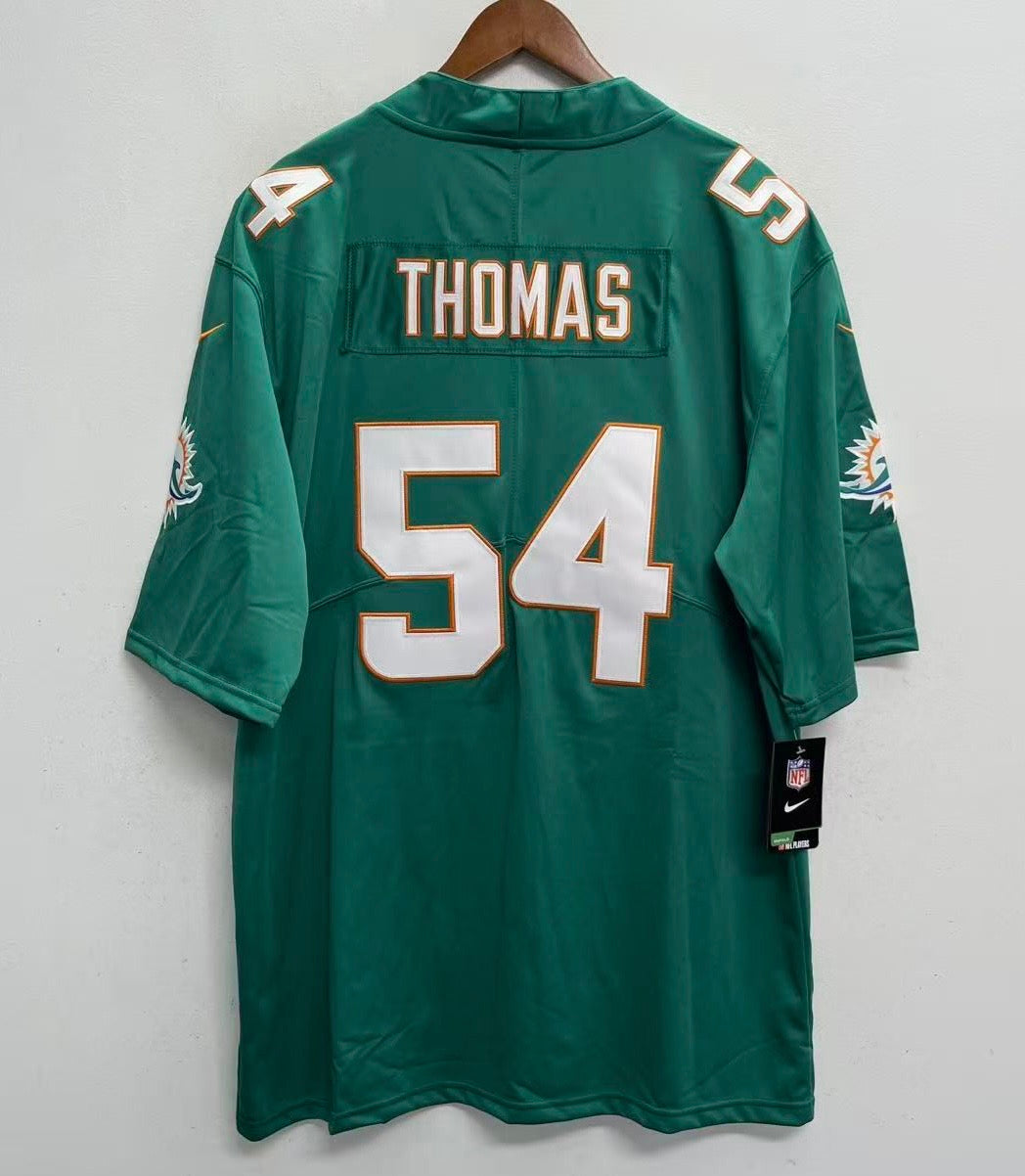 Zach Thomas Miami Dolphins Official NFL Nike Jersey product image 1
