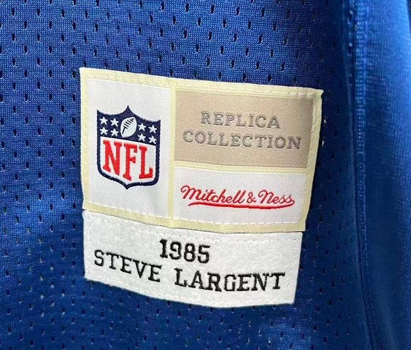 Steve Largent Seattle Seahawks Official NFL Jersey Mitchell product image 3