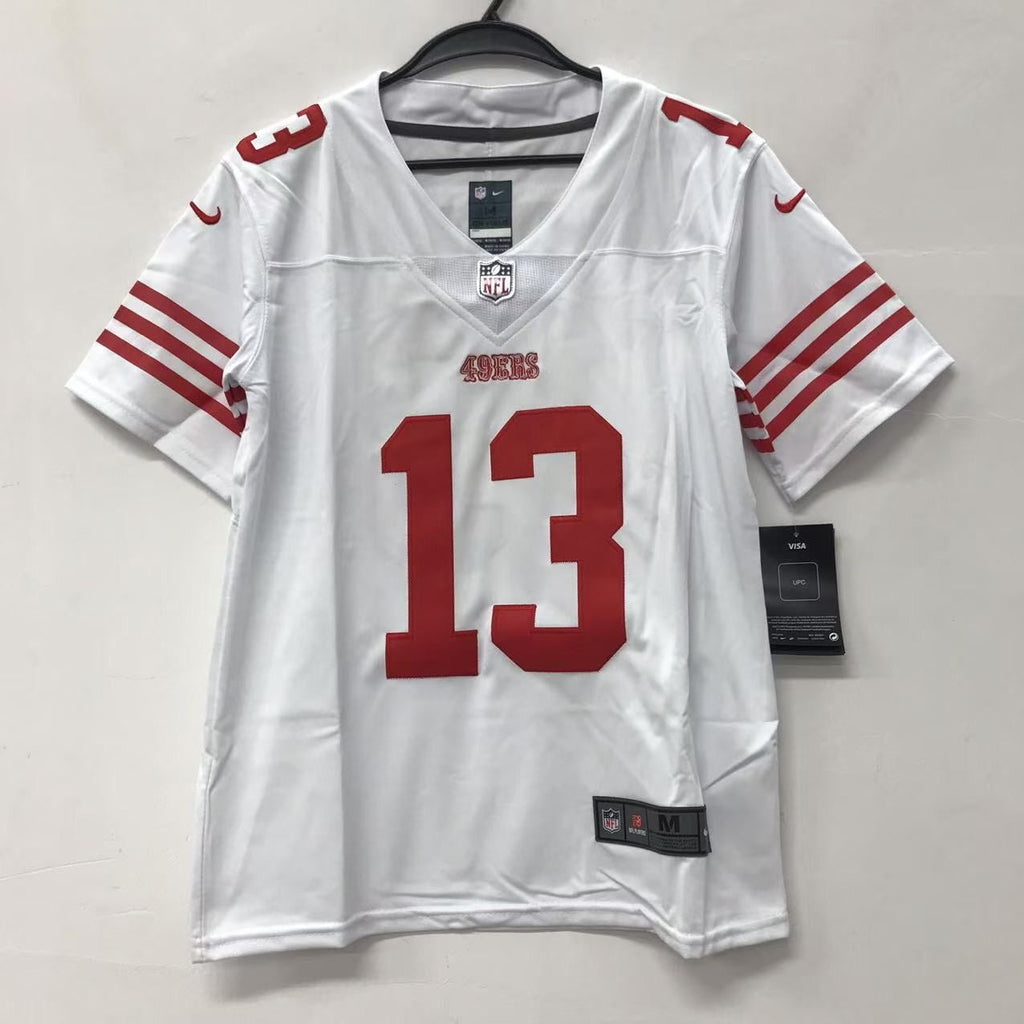 Brock Purdy San Francisco 49ers YOUTH Jersey white product image 2