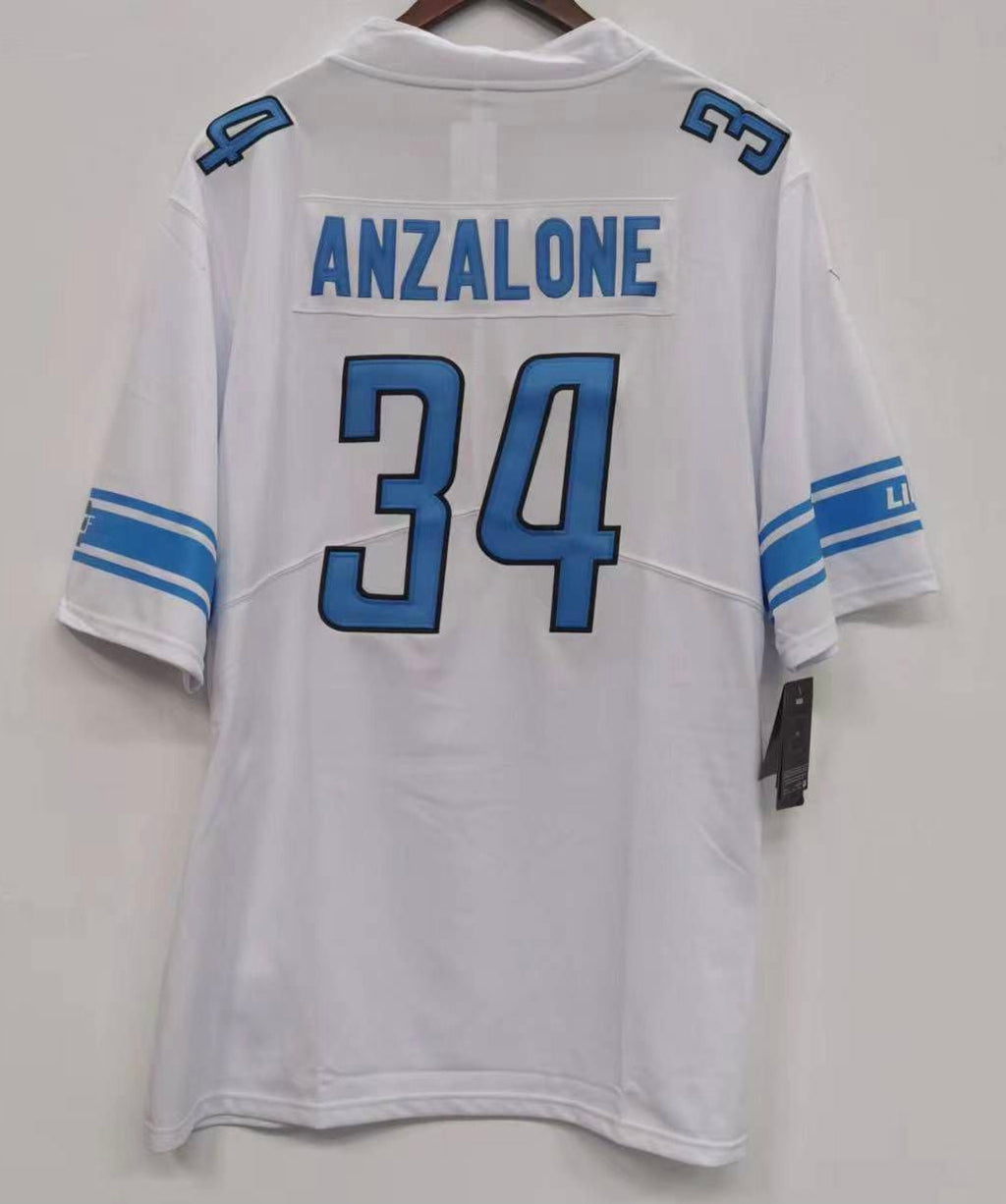 Alex Anzalone Detroit Lions Jersey white Nike product image 1