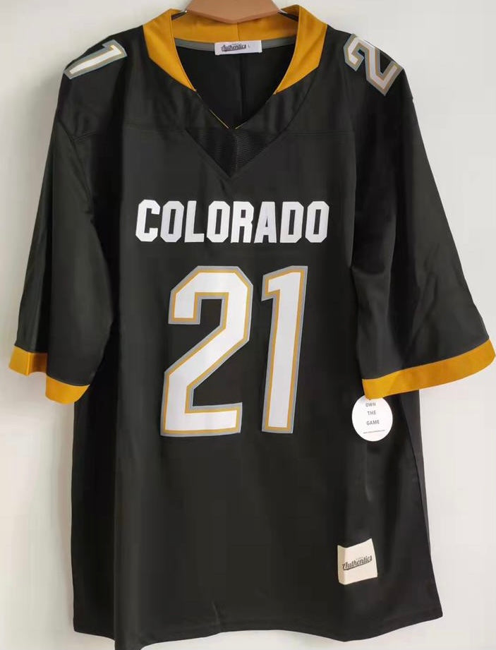 Deion Sanders Colorado Buffaloes Jersey Classic Authentics product image 2